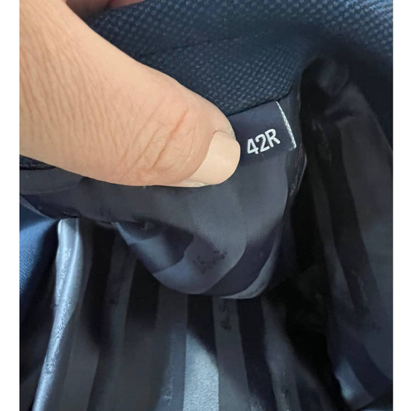 NWOT BEN SHERMAN MEN'S TWO-BUTTON NOTCH LAPEL JACKET SIZE 42R - Picture 5 of 6